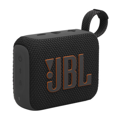 Altavoz Portátil Jbl Go 4 Con Bluetooth, Impermeable, Negro, 110