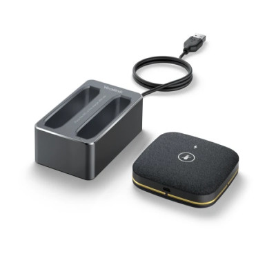 Micrófono inalámbrico Yealink CPW65 DECT expansión 360° HD